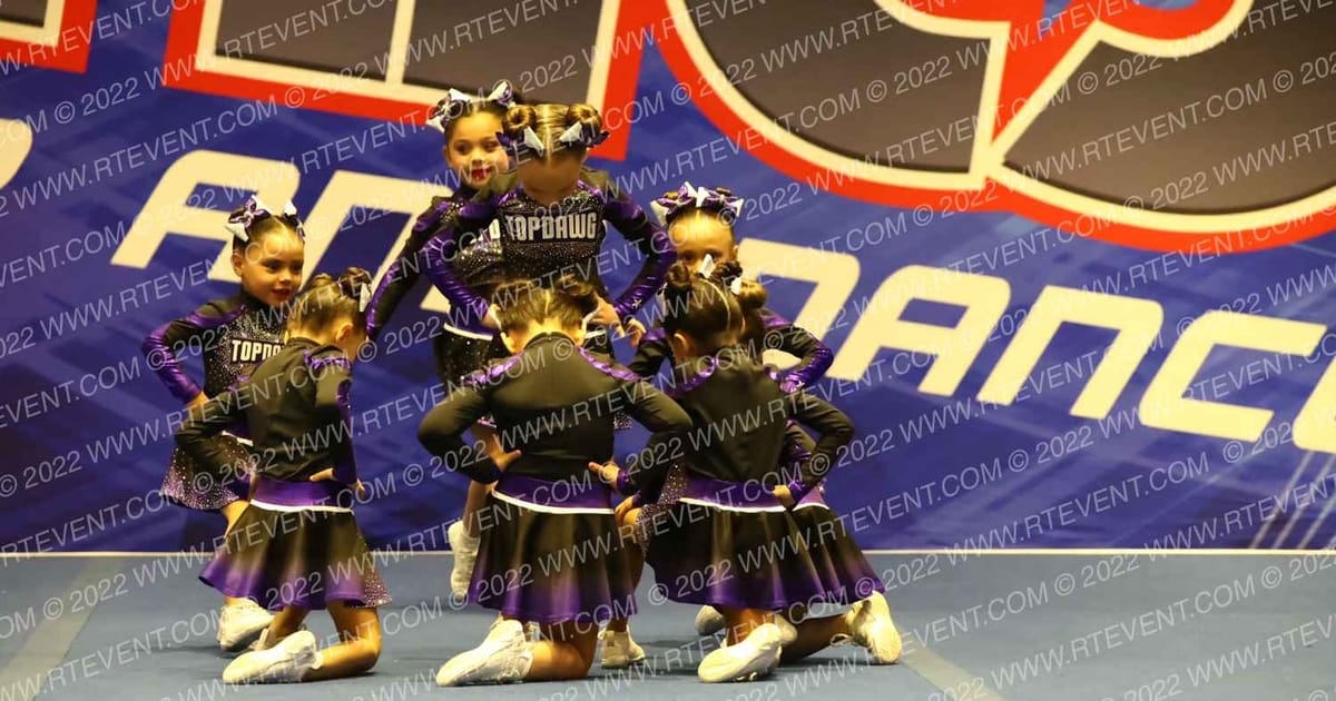Top Dawg Cheer & Tumbling Wild Things · JAMfest San Antonio Classic