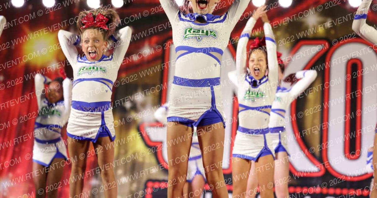 The Stingray Allstars Red · Encore Atlanta