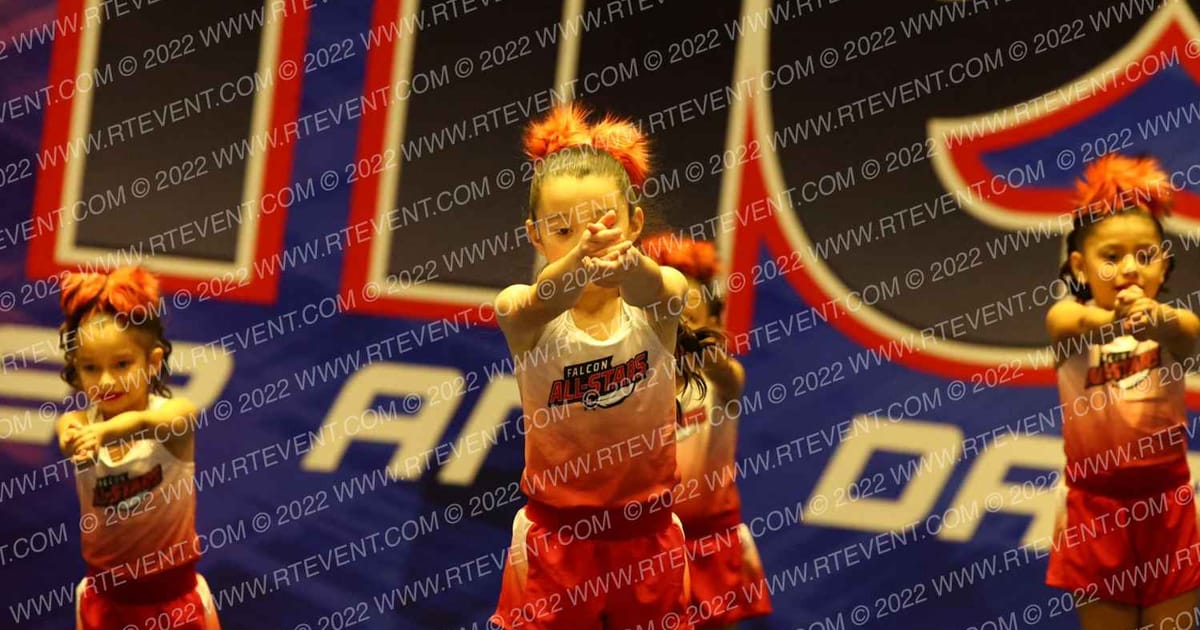Cheer-riffic Techniques Tiny Tweeties · JAMfest San Antonio Classic