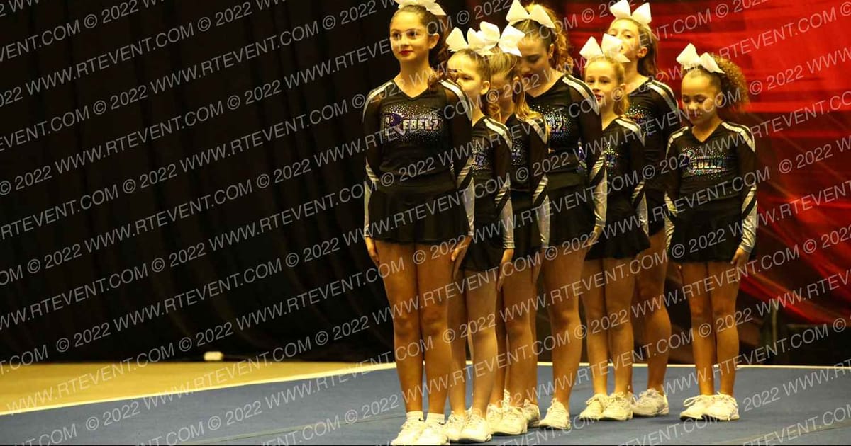 Rebelz Cheer Divine · JAMfest San Antonio Classic