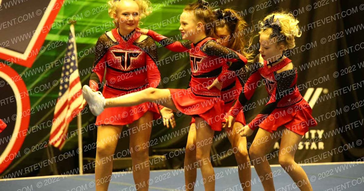 Tech Cheer - Westlake Trailblazers · JAMfest San Antonio Classic