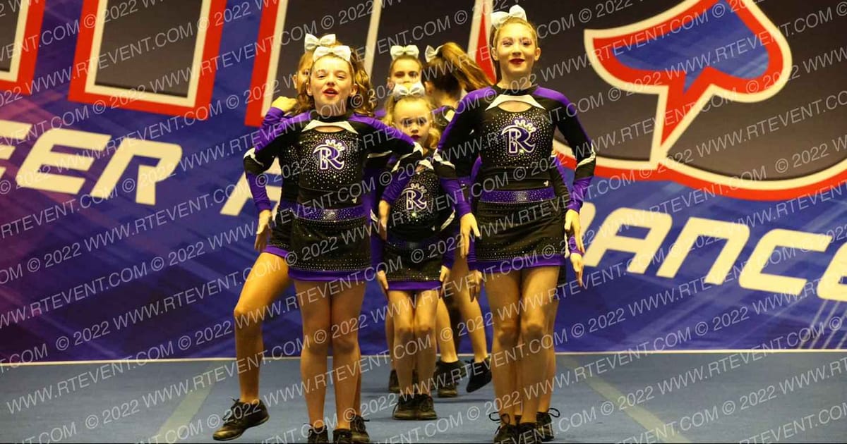 Rebelz Cheer Revolt · JAMfest San Antonio Classic