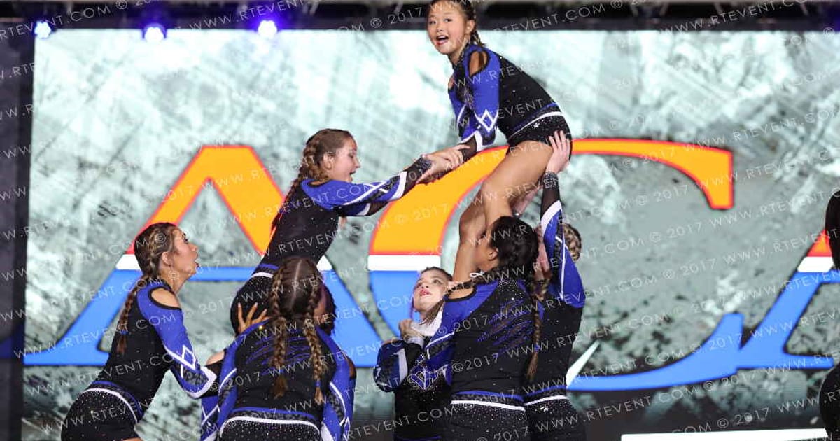 Cheer Athletics- Frisco NebulaCats · Fort Worth Grand Nationals DI DII