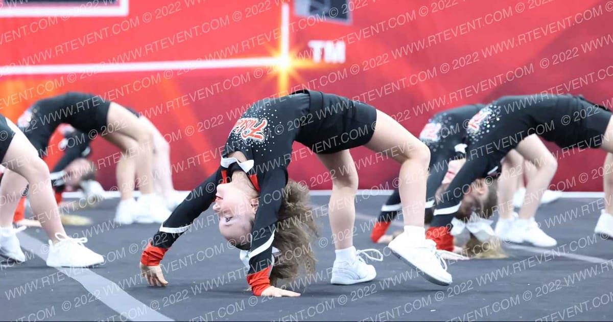 Fusion All Stars Pleasant Grove Tiny Timebombs · ATC UTAH