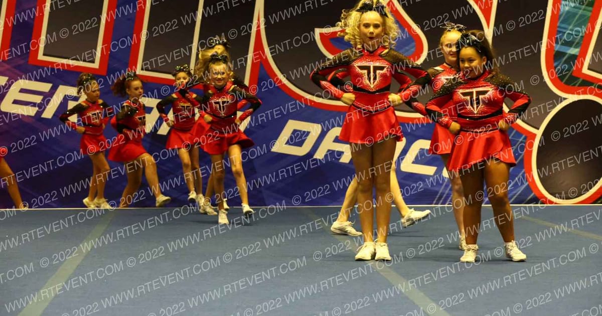 Tech Cheer Wranglers · JAMfest San Antonio Classic