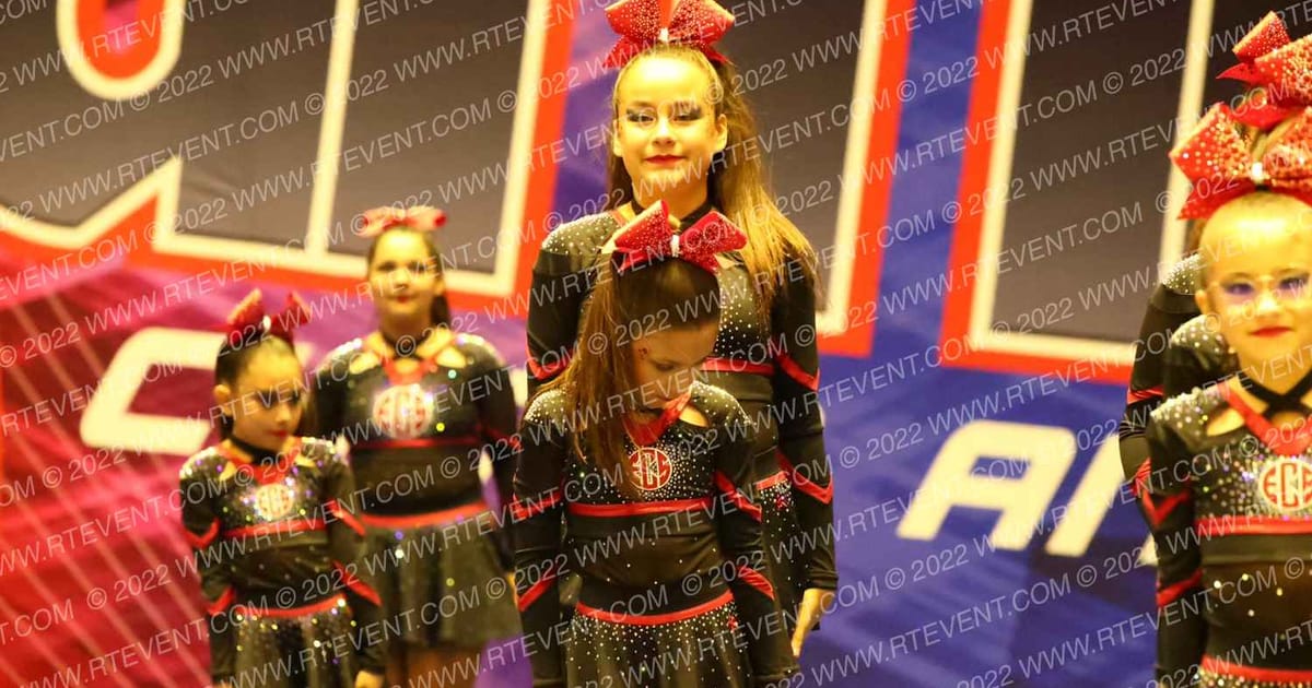Extreme Cheer Allstars Eclipse · JAMfest San Antonio Classic