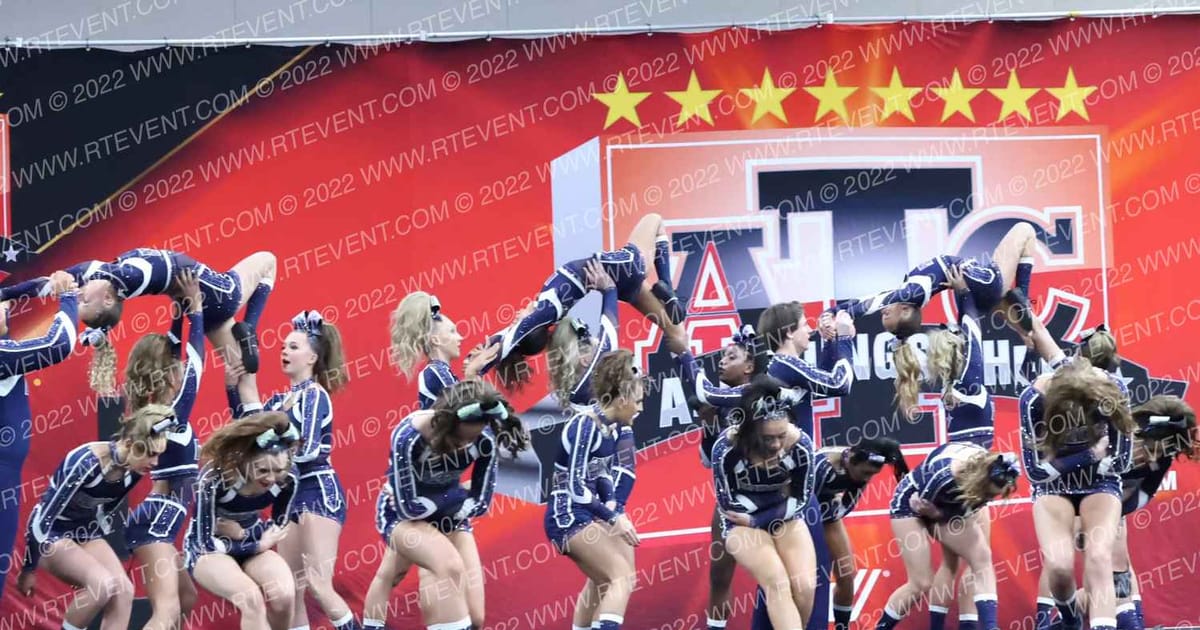 Macs Allstar Cheer MACS REIGN · ATC UTAH