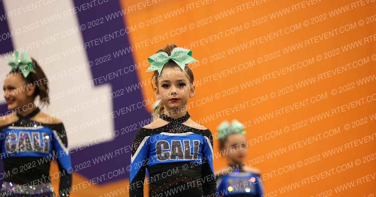 The California All Stars-Las Vegas Lady Luck · GSSA Ontario Challenge