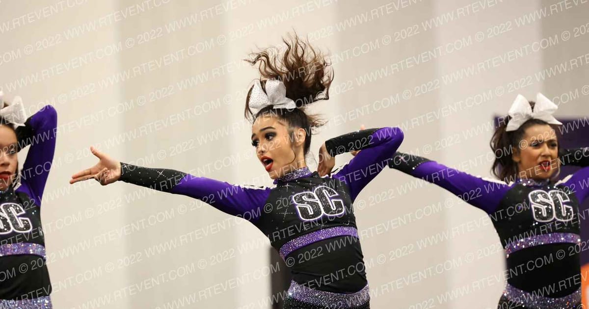 South Coast Cheer Hush · GSSA Ontario Challenge