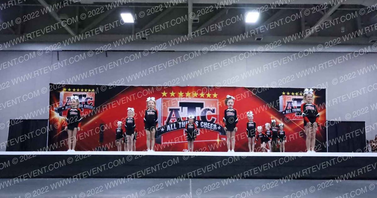 Fusion All Stars Pleasant Grove Mini Missiles · ATC UTAH