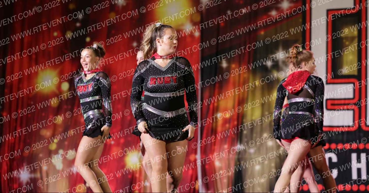 Ruby Red Cheer Royal Rubies · Encore Atlanta