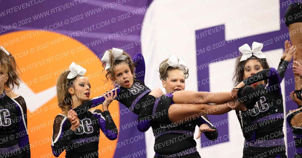 South Coast Cheer Love · GSSA Ontario Challenge
