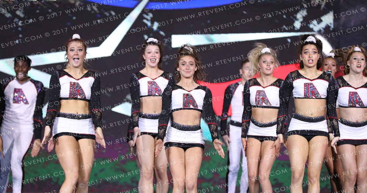 iNFiNiTi Athletics Phoenix · Fort Worth Grand Nationals DI DII