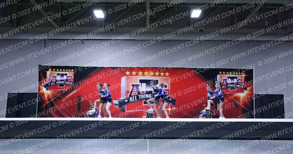 Cheer Force Mini Aviators · ATC UTAH