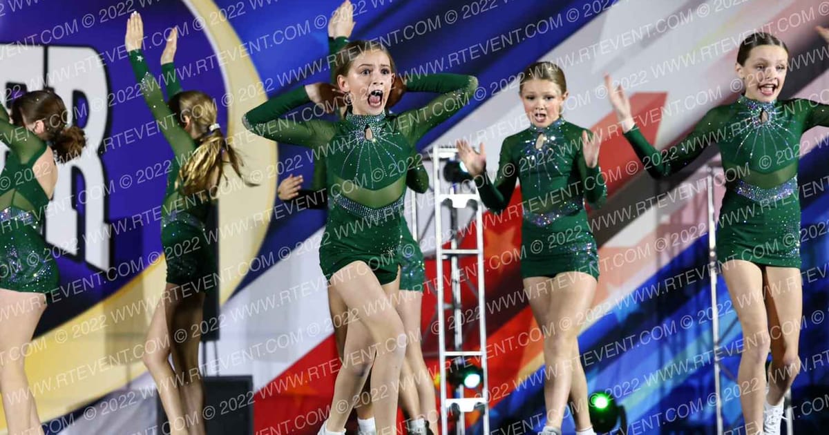 Ohio Elite Sport Complex Code 722 · American Cheer Power Columbus