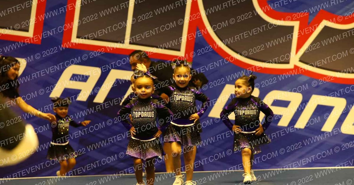 Top Dawg Cheer & Tumbling Sassy Pups · JAMfest San Antonio Classic