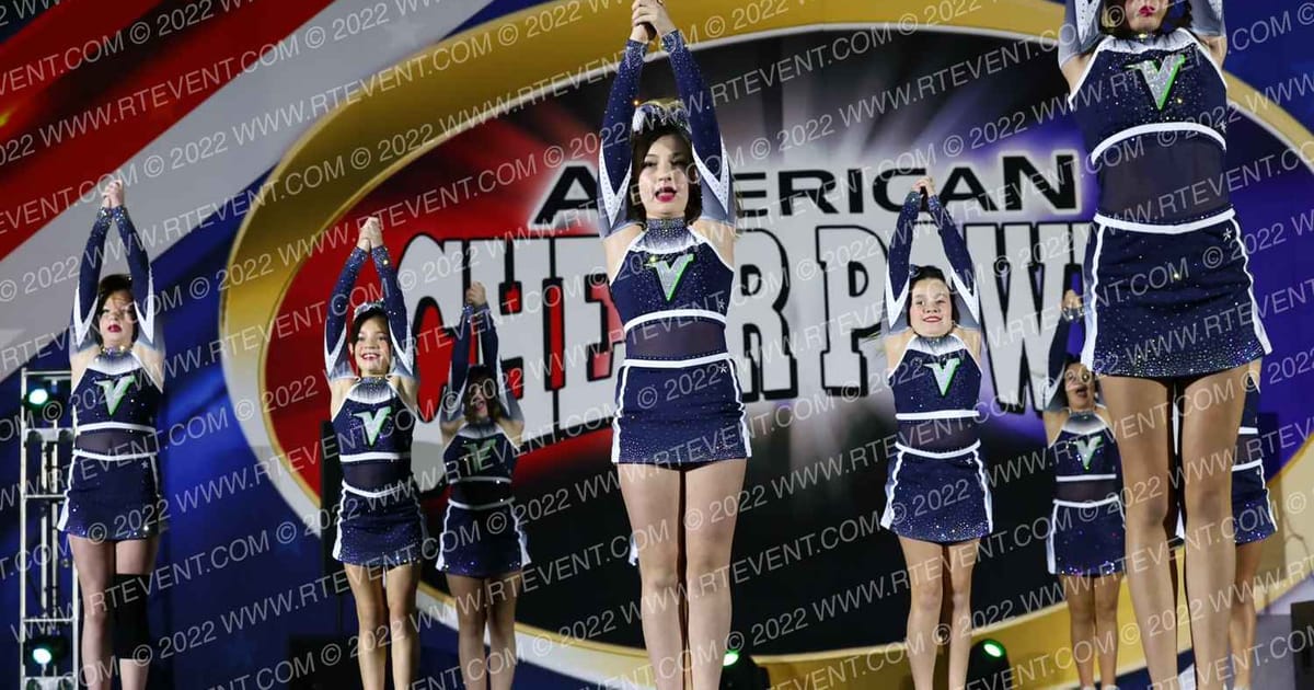 CheerVille OH Hook · American Cheer Power Columbus