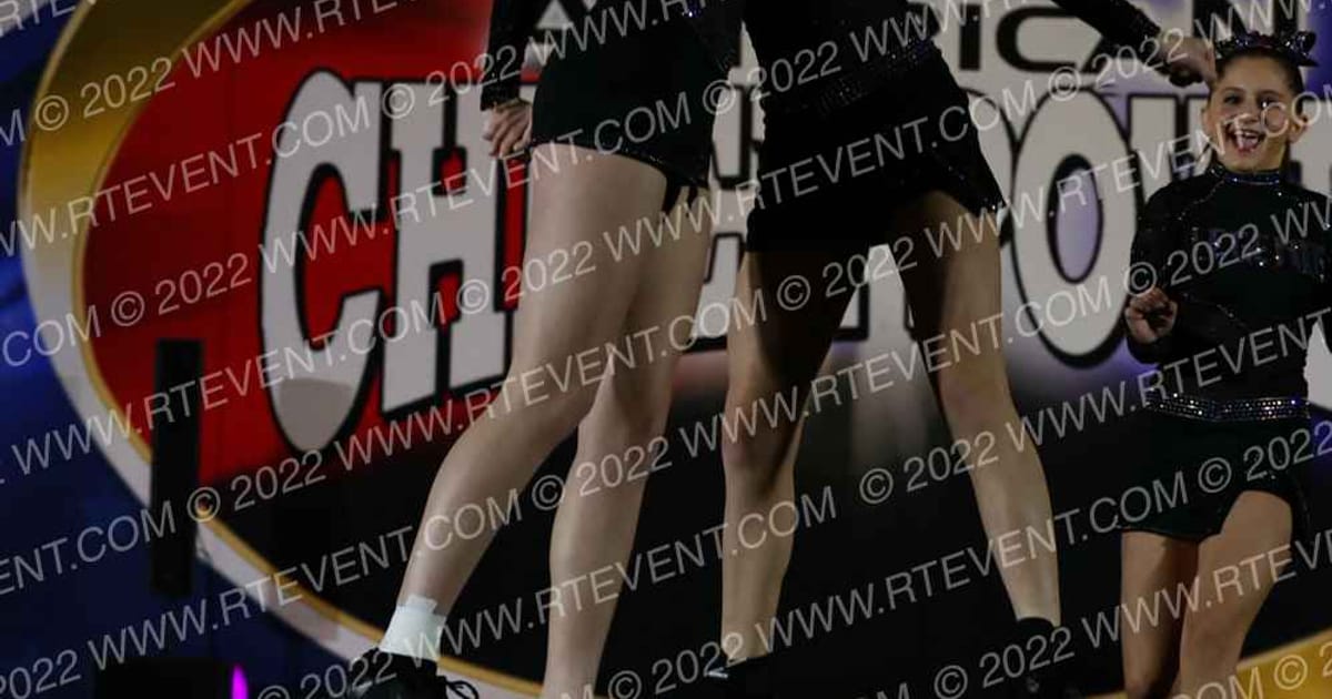 Legends Athletics Fuchsia Fire · American Cheer Power Columbus