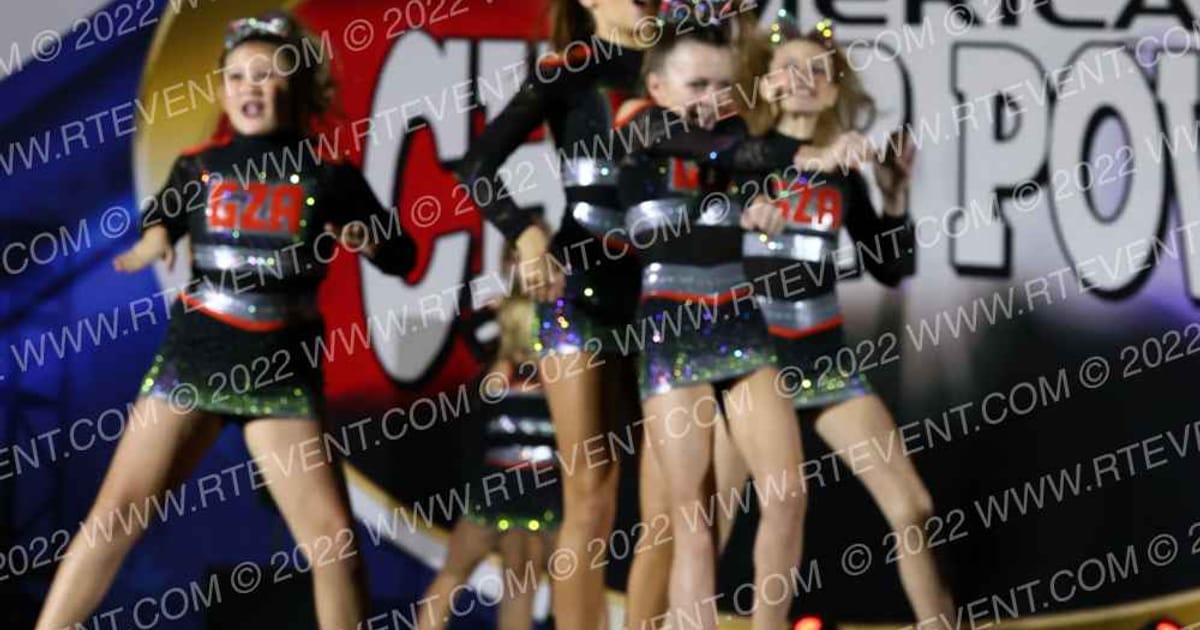Ground Zero Athletics Thunder · American Cheer Power Columbus