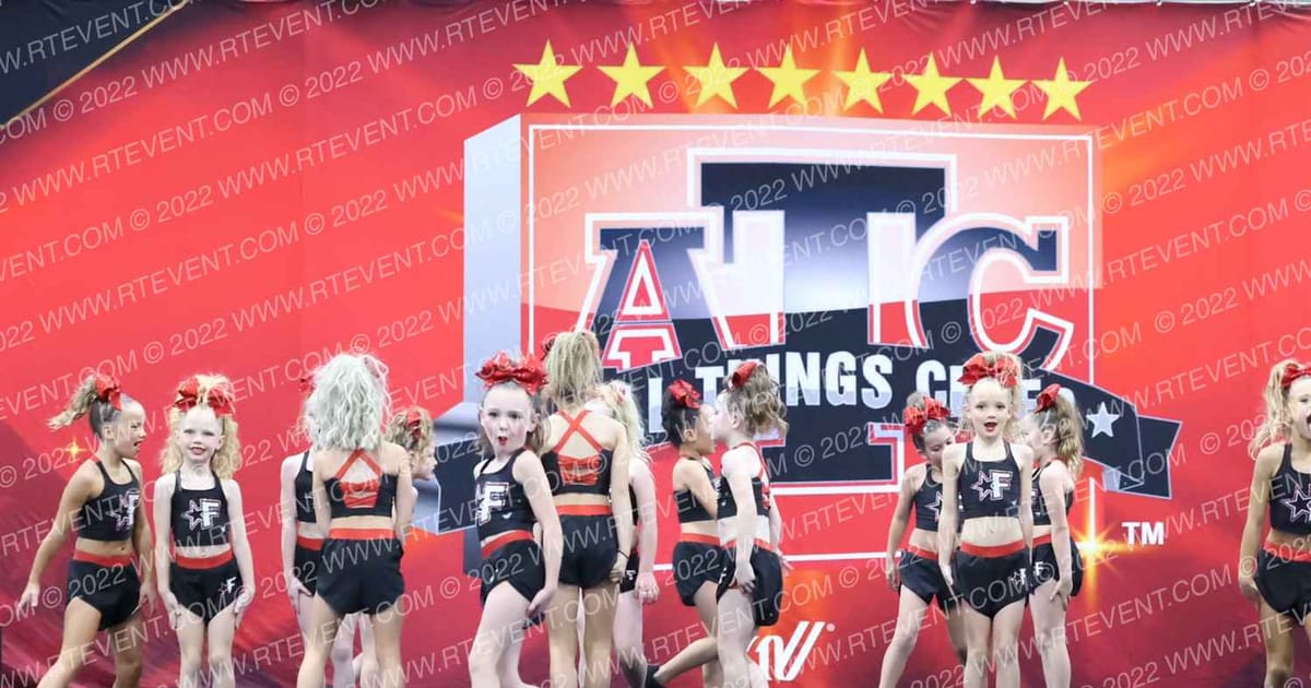 Fusion All Stars Pleasant Grove Red Hots · ATC UTAH