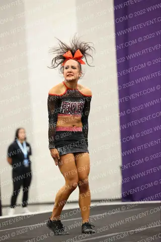 South Coast Cheer Fearless