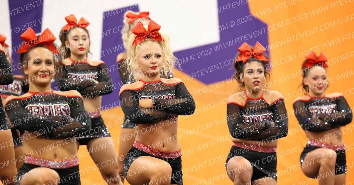 South Coast Cheer Fearless · GSSA Ontario Challenge