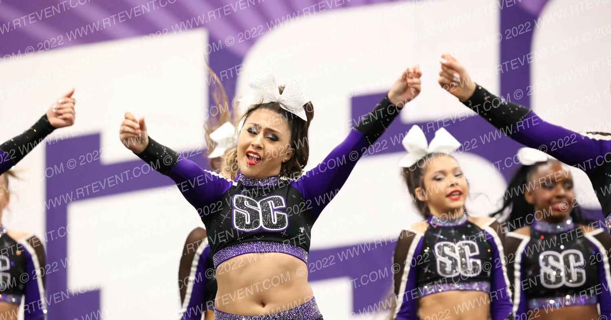 South Coast Cheer Scarlet · GSSA Ontario Challenge