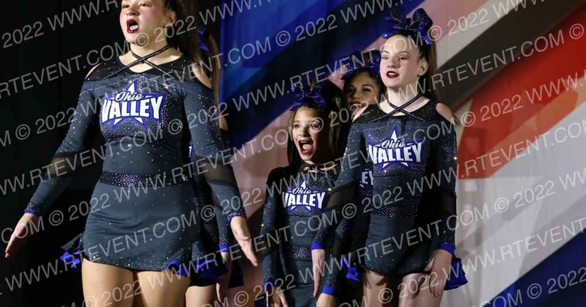 Ohio Valley All Stars Fireballz · American Cheer Power Columbus
