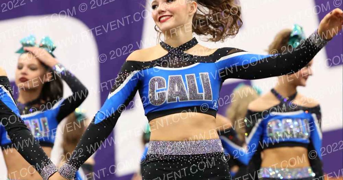 The California All Stars-Las Vegas Roulettes · GSSA Ontario Challenge
