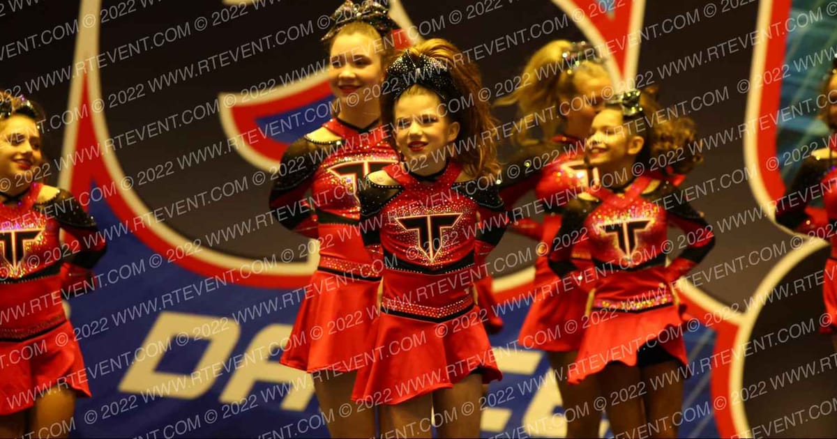 Tech Cheer Night Riders · JAMfest San Antonio Classic