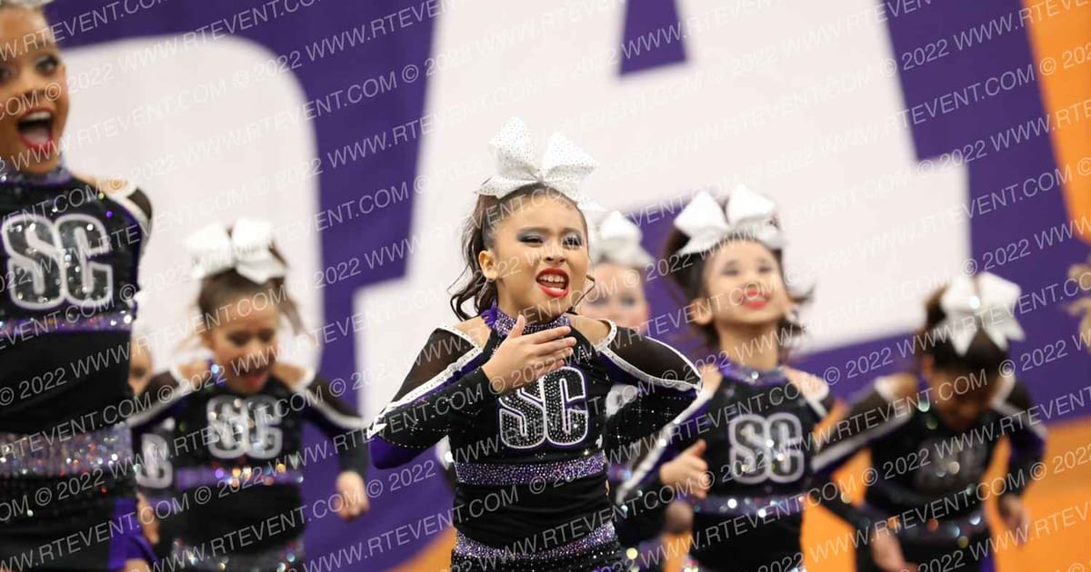 South Coast Cheer Starlight · GSSA Ontario Challenge