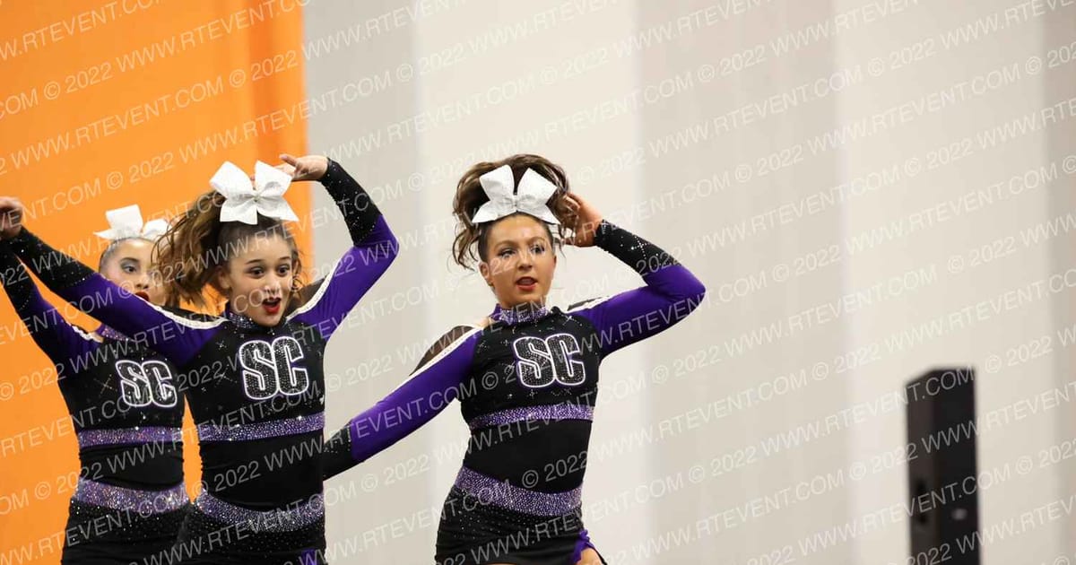 South Coast Cheer Crush · GSSA Ontario Challenge