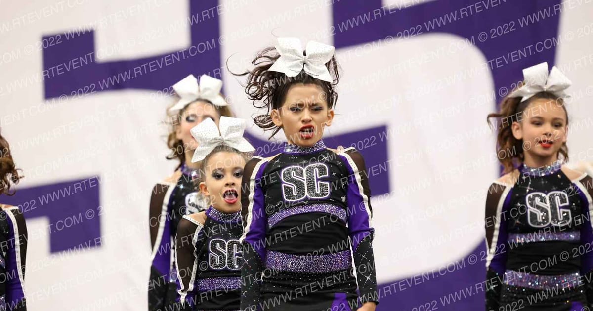 South Coast Cheer Smack · GSSA Ontario Challenge