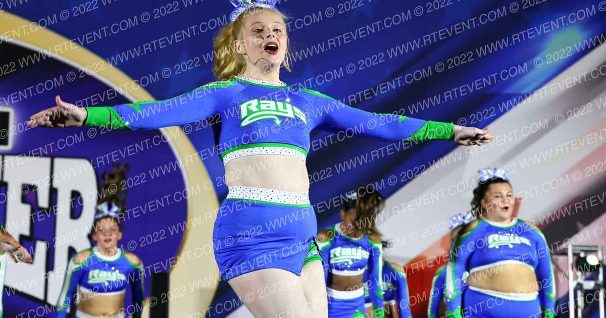 The Stingray Allstars Stealth · American Cheer Power Columbus