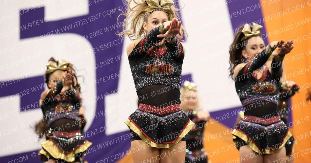 Cali Knockout Cheer Blackout · GSSA Ontario Challenge