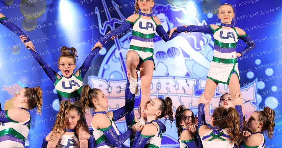 Universal Athletics Starlites · Return to Atlantis Memphis Showdown DI DII