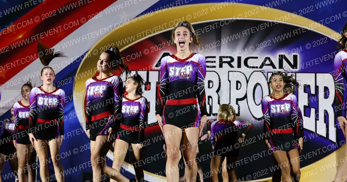 Step One All Stars - North Magnificent · American Cheer Power Columbus