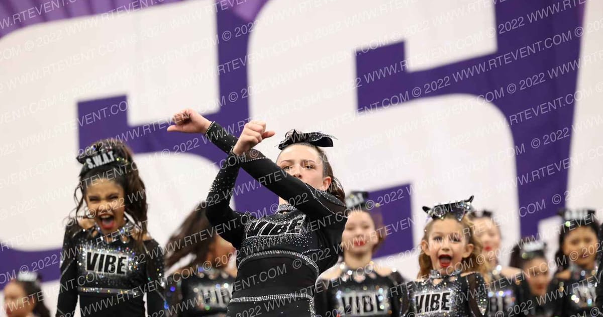 Vibe Cheer and Dance JRoyals · GSSA Ontario Challenge