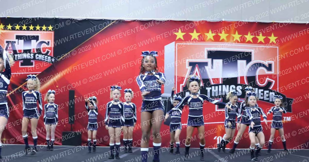 Macs Allstar Cheer MACS JEDIS · ATC UTAH