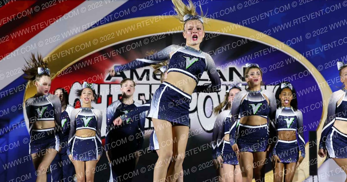 CheerVille OH Shade · American Cheer Power Columbus