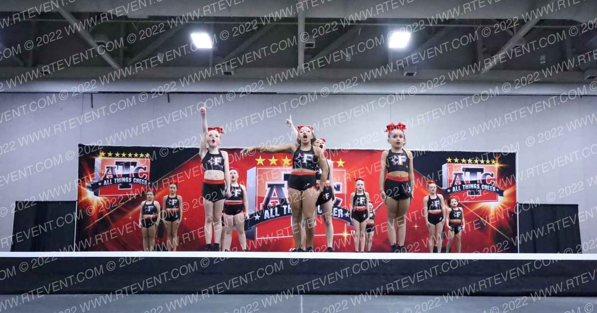Fusion All Stars Pleasant Grove Dynamite · ATC UTAH