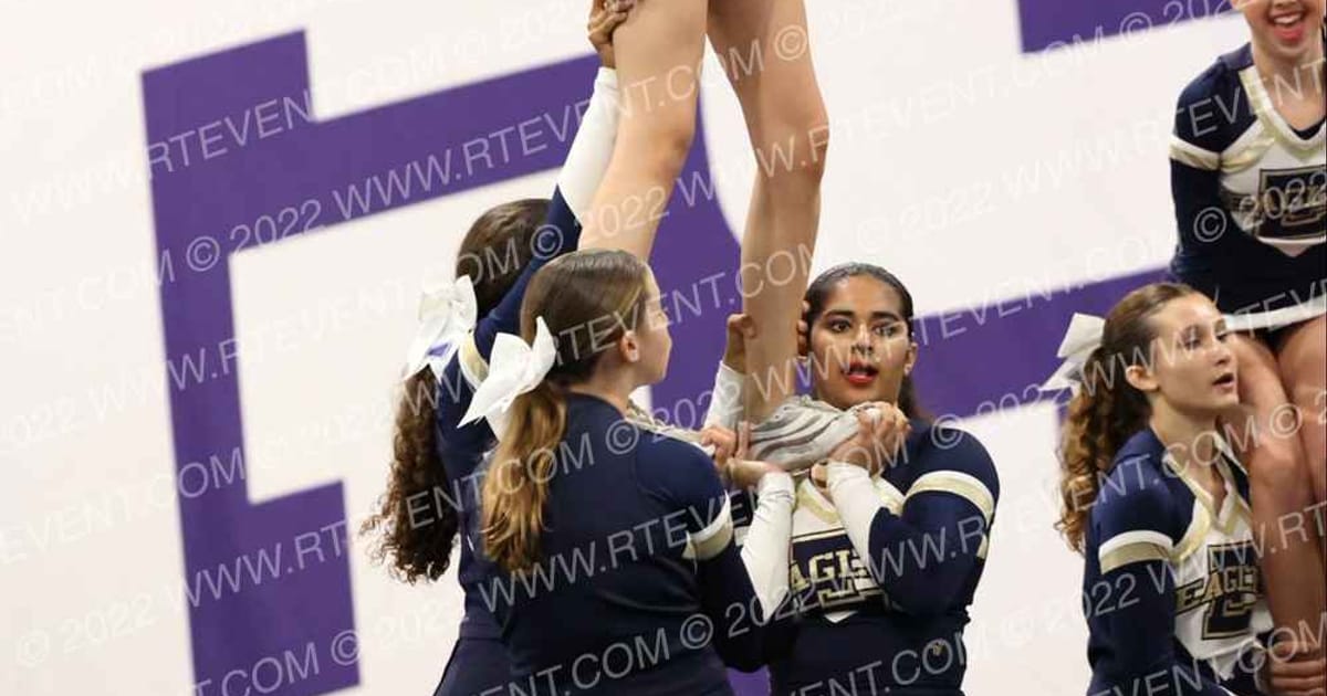 El Segundo Youth Cheer · GSSA Ontario Challenge
