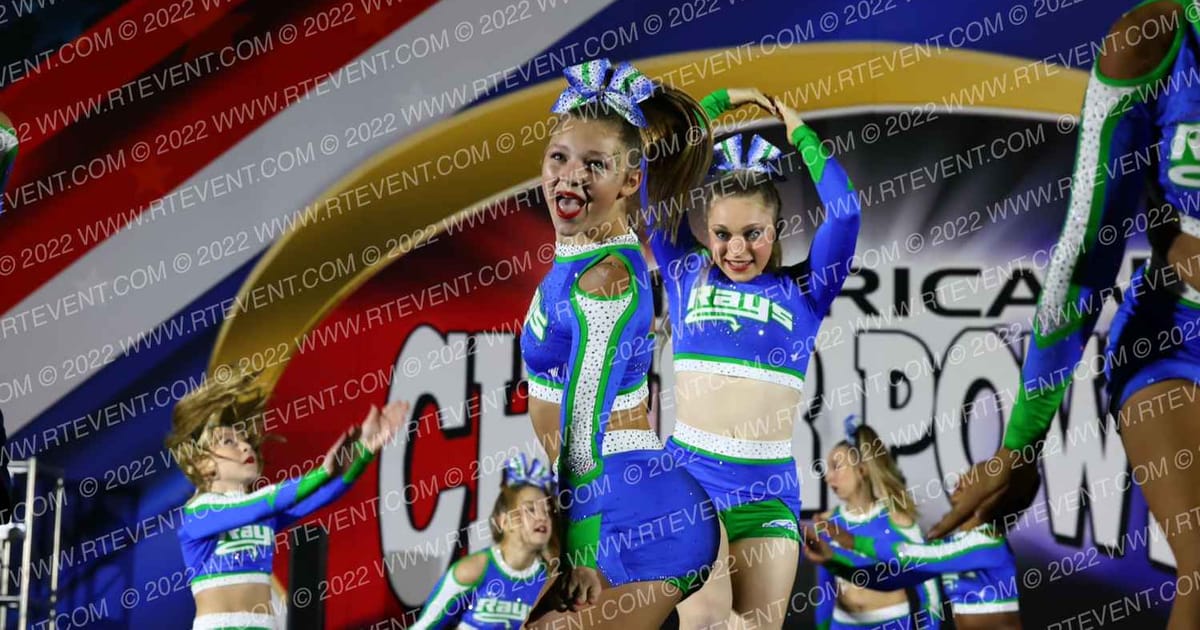 The Stingray Allstars Thunderbirds · American Cheer Power Columbus