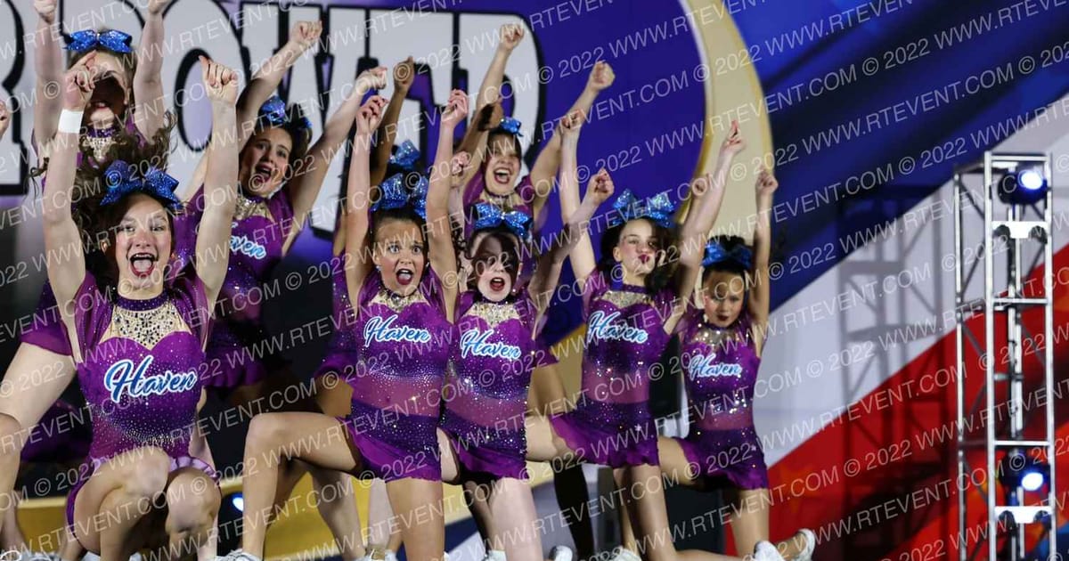 Cheer Haven All-Stars Havana · American Cheer Power Columbus