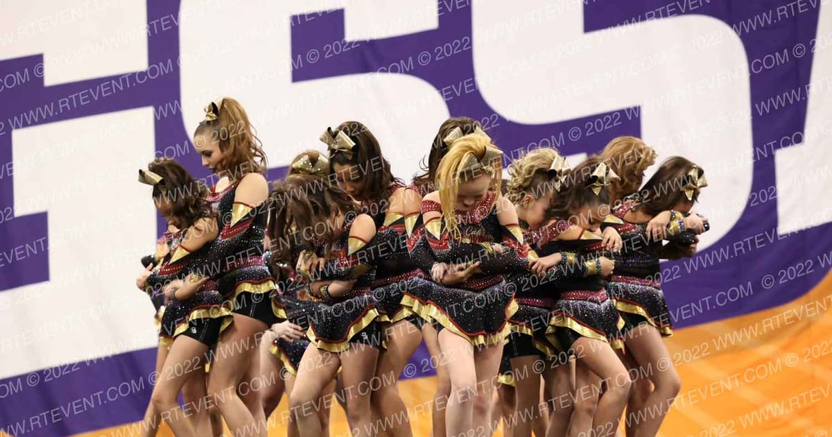 Cali Knockout Cheer Round 1 · GSSA Ontario Challenge