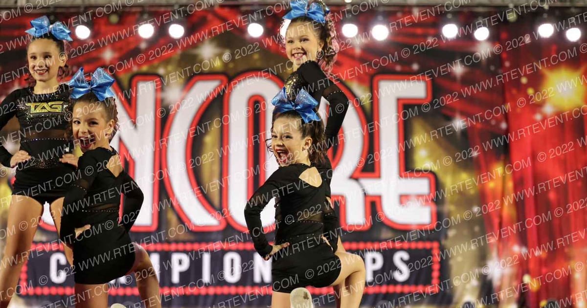 TAG Athletics Mini Meteors · Encore Atlanta