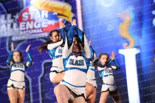 Blaze Elite Blue Flames