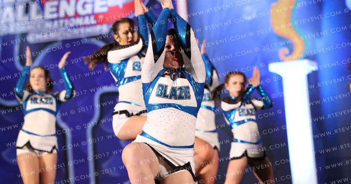 Blaze Elite Blue Flames · Return to Atlantis Memphis Showdown DI DII