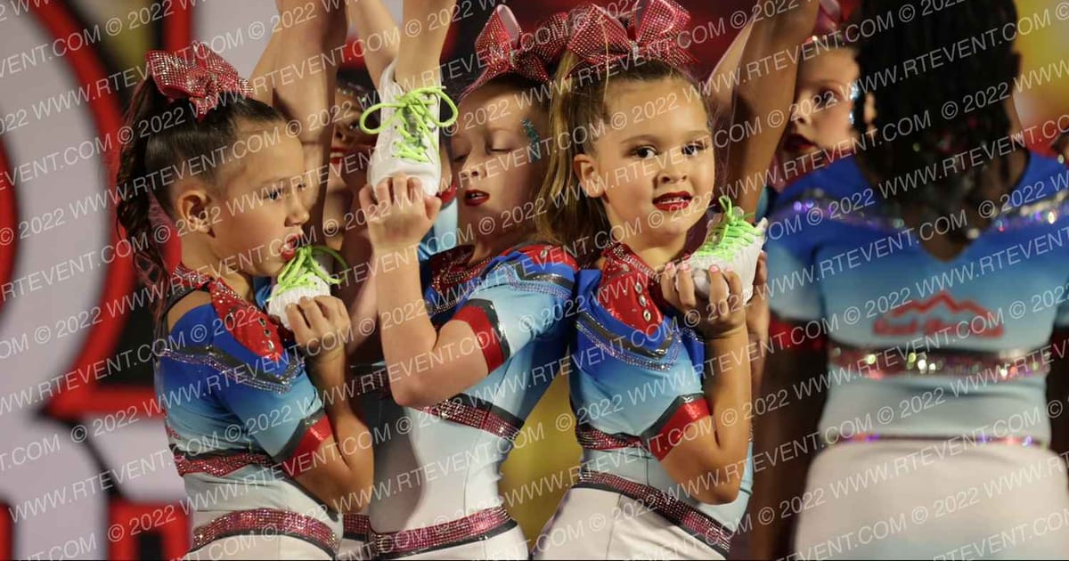 Cheaha Cheer and Tumble Everest · Encore Atlanta