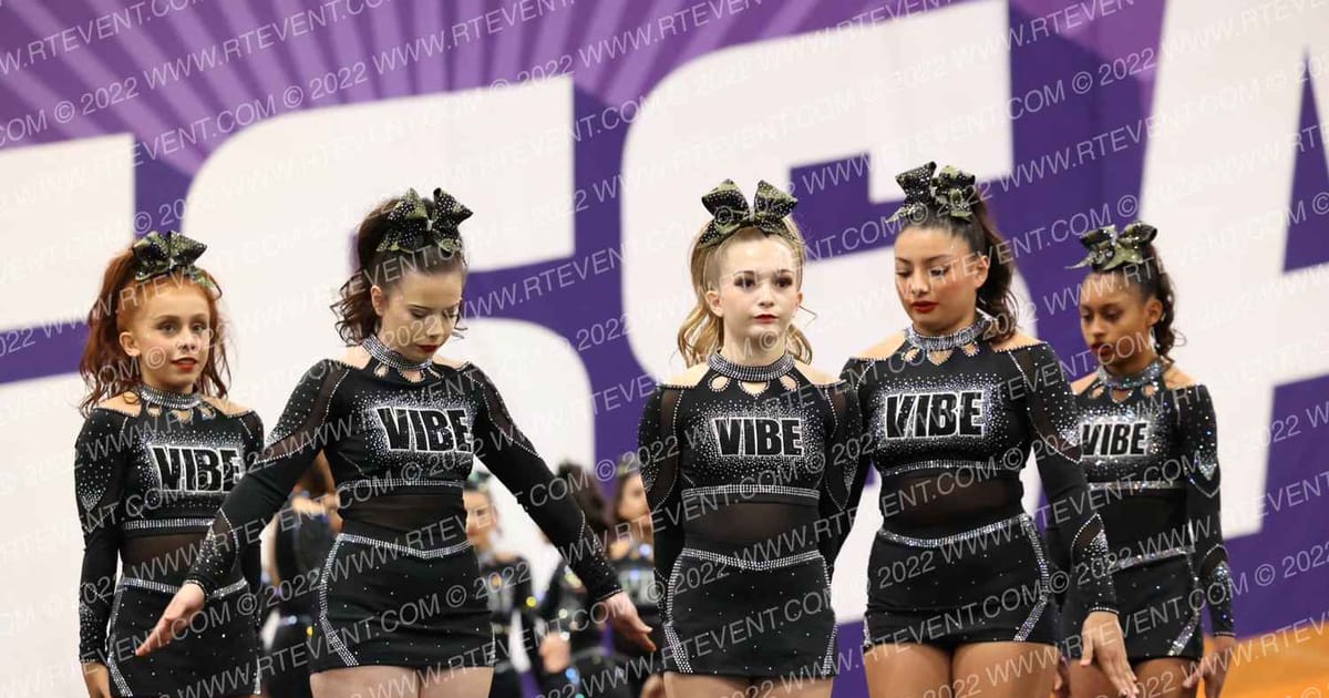 Vibe Cheer and Dance Prodigy · GSSA Ontario Challenge